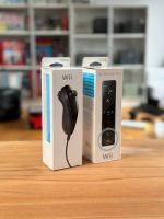 Wii Remote/ Nunchuk Ovp Schwarz Nordrhein-Westfalen - Mülheim (Ruhr) Vorschau