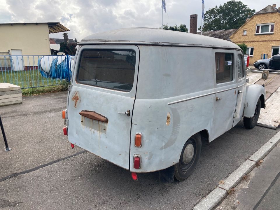 Framo Kombi / Halb Kastenwagen Fensterbus in Krauschwitz