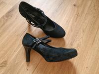 schwarze elegante Schuhe GABOR Gr 7 bzw Gr 40 wie neu Bayern - Oberkotzau Vorschau