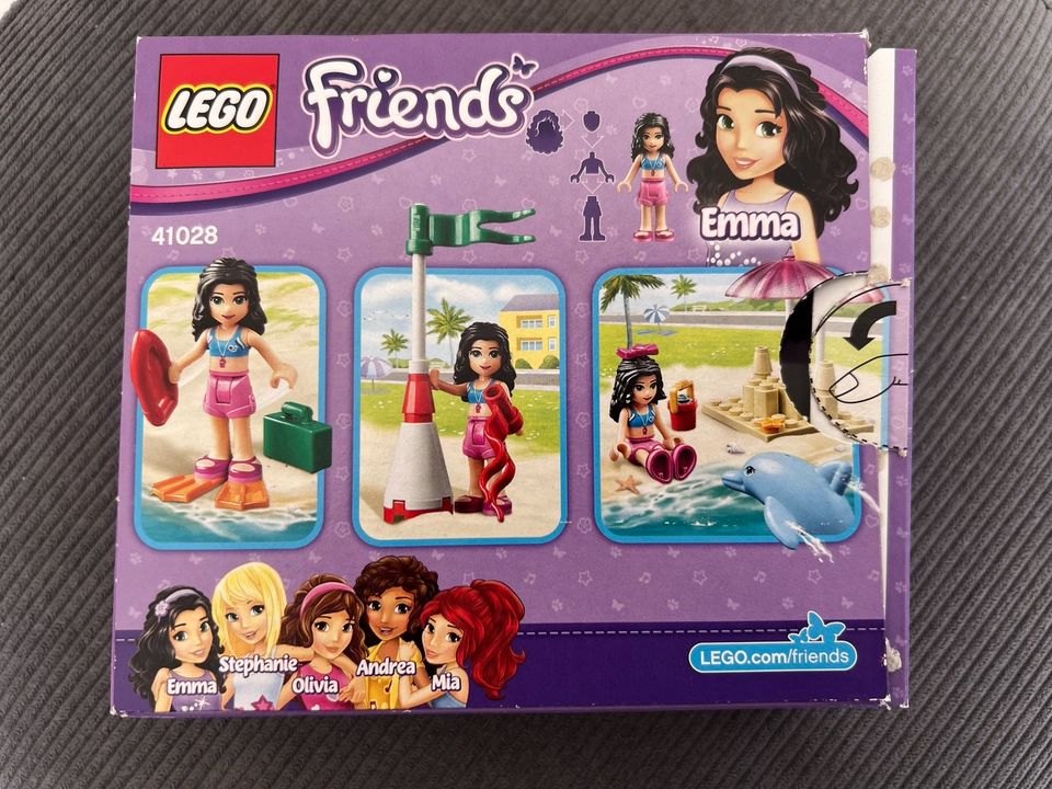 Lego Friends 41028 Emma Einsatz am Strand vollständig in OVP in Bedburg-Hau