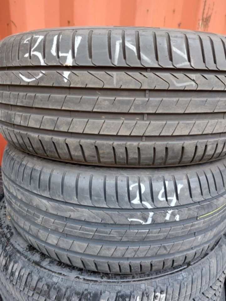 2 Pirelli 235/45/21 Scorp ELE AO 101T  DOT 11.21 in Geesthacht