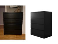 [IKEA] MALM Kommode mit 4 Schubladen, schwarzbraun, 80x100 cm Innenstadt - Köln Altstadt Vorschau