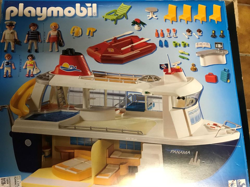 Schiff Playmobil 6978 Kreuzfahrtschiff in Dreieich