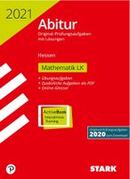 Stark Mathematik LK Abitur 2021, Hessen, 978-3-8490-4456-5 Hessen - Friedrichsdorf Vorschau