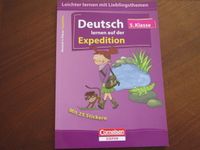 NEU  DEUTSCH lernen auf der Expedition 5. Klasse. Mit 25 Stickern Pankow - Französisch Buchholz Vorschau