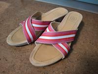 Bogner Sommer Sandale Schuhe 39 pink/weiß/rot Nürnberg (Mittelfr) - Südoststadt Vorschau