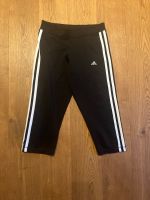 Adidas climalite Gr 164 3/4 Sporthose/ Leggings Niedersachsen - Diepholz Vorschau