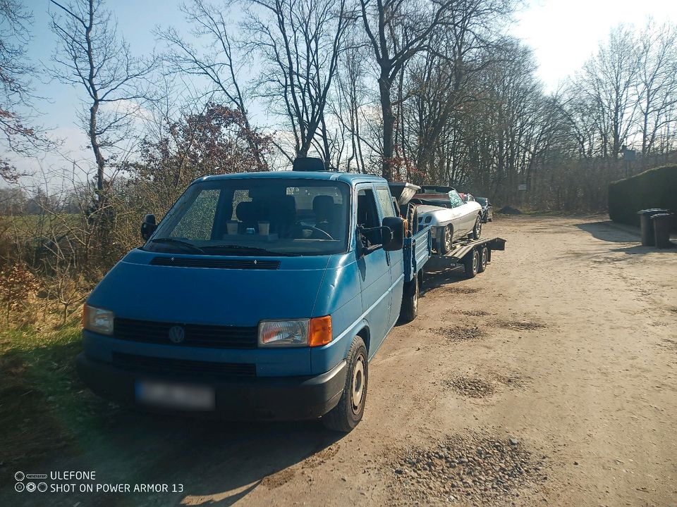 VW T4 Doka wenig gelaufen in Nideggen / Düren