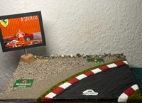 F1 Diorama Rennenstrecke 1:43 Schumacher TV Baden-Württemberg - Mannheim Vorschau