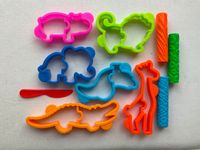 Play Doh, 6 Tiere, 3 Musterroller, 1 Messer Lübeck - Travemünde Vorschau