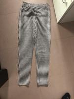 Zara leggings S 36 kariert Bayern - Zeil Vorschau