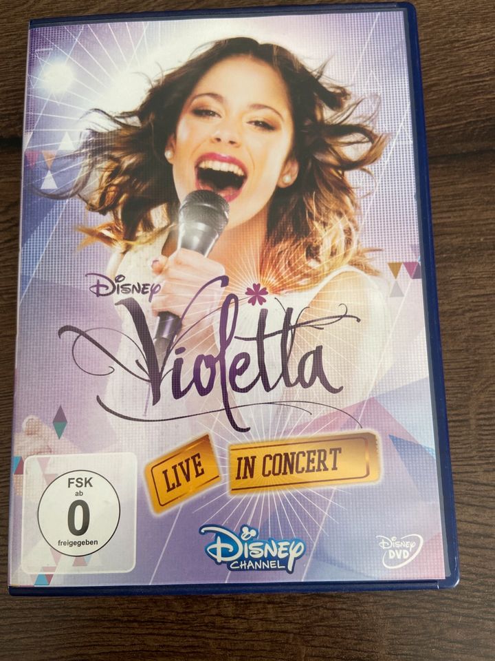 Disney Violetta Live in Concert in Schönberg