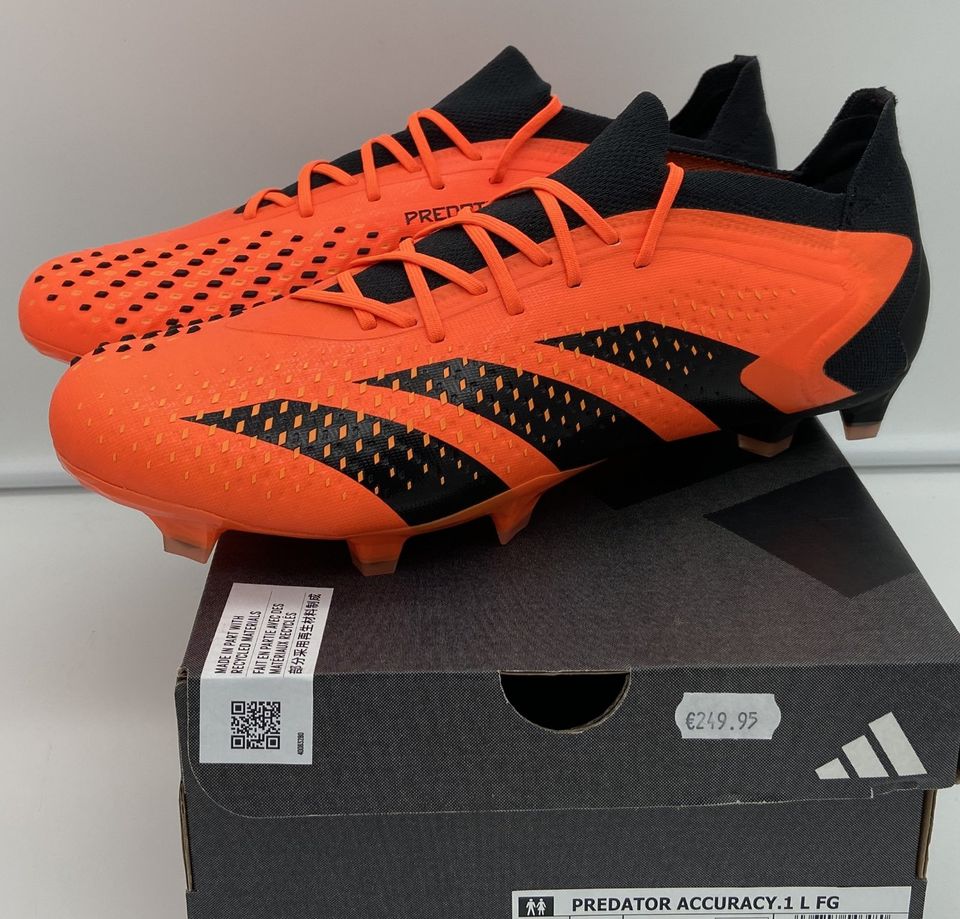 Adidas Fussballschuh Predator Accuracy.1 L FG (GW4574) Gr.44-47 in Braunfels