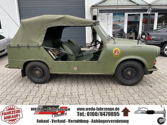 Trabant P601A Kübel - 1.Lack - vollständig ausgerüstet - HU NEU in Lingen (Ems)