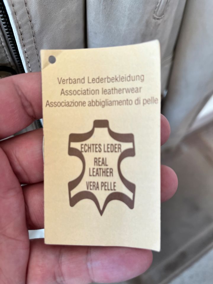 Lederjacke Herren Gr. 54 in Gera