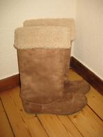 Neue! H&M Stiefel, Teddyfell, Pocahontas, warm, hellbraun, Gr. 39 Berlin - Lichtenberg Vorschau