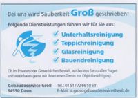 Reinigungskraft für ein Objekt in Gerolstein / 538,-€ Basis Rheinland-Pfalz - Gerolstein Vorschau