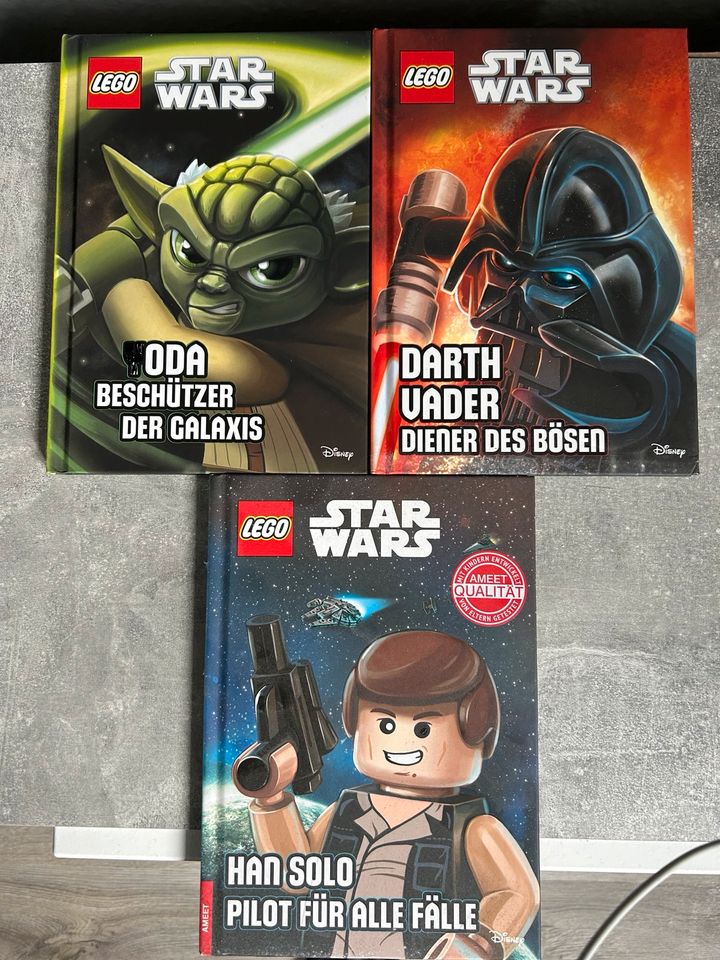 Lego Star Wars Kinderbücher in Berlin
