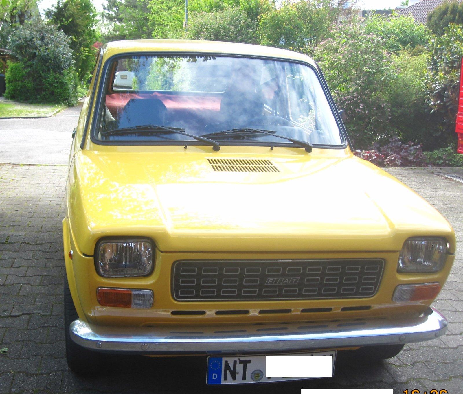 Abbildung des Autos Fiat 127 Special Oldtime…