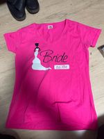 Pinkes Bride Tshirt Niedersachsen - Buchholz in der Nordheide Vorschau