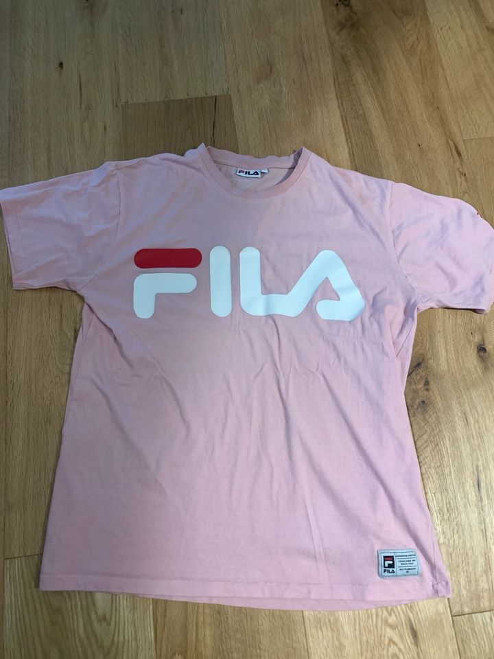 Fila Shirt m pink rosa Blogger Vintage in Bielefeld