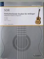 NEU Gitarre Fortschreitende Studien für Anfänger Heft 2 Opus 31 Nordrhein-Westfalen - Odenthal Vorschau