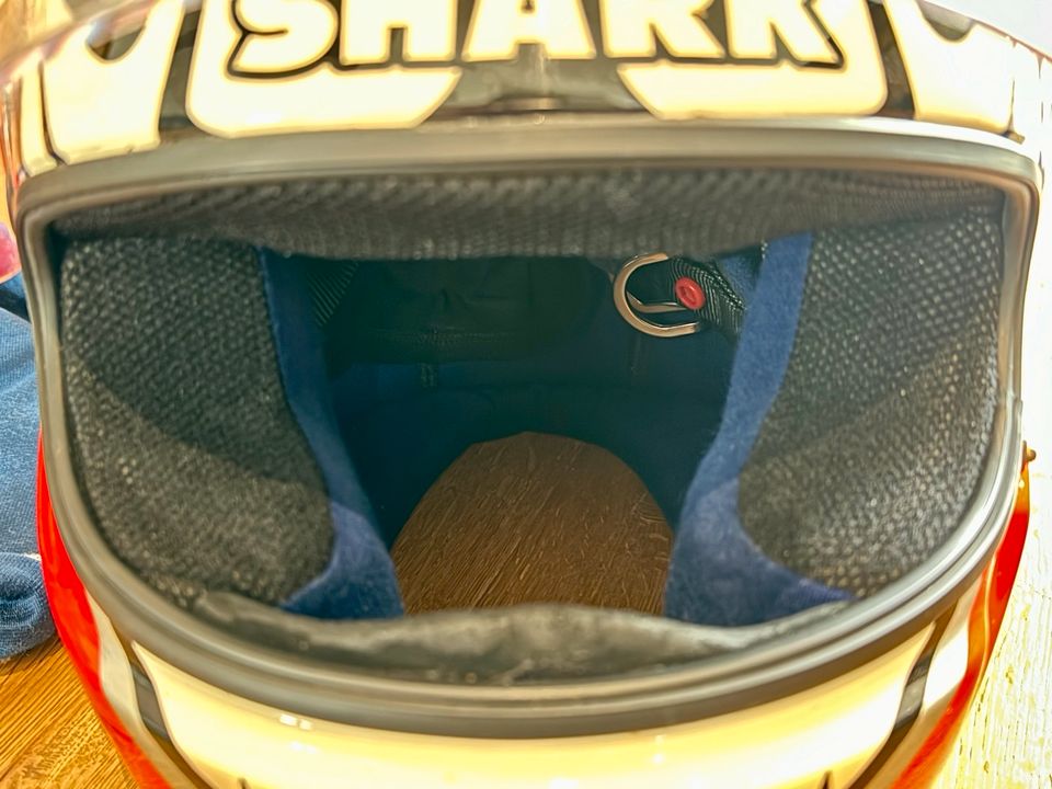 Shark Motorradhelm / M / älter, unfallfrei und gepflegt in Wöllstein