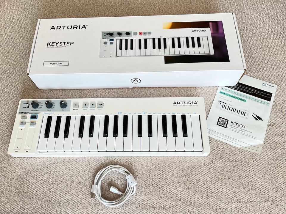 ARTURIA Keystep 32 Midi-Keyboard/Kontroller - Sehr guter Zustand in Viersen