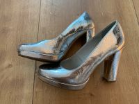 Tamaris High Heels, silber Niedersachsen - Vechelde Vorschau