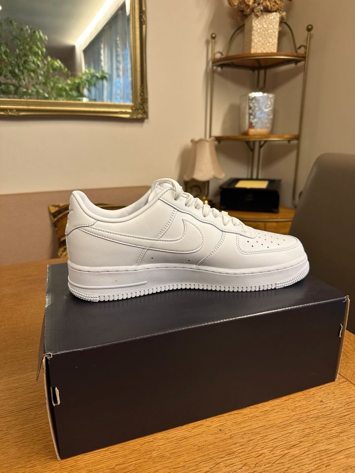 Nike Air Force 1 07 Fresh White Sneaker in Duisburg