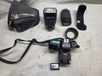 Nikon F50 Kamerasystem mit Objektiven Niedersachsen - Bad Nenndorf Vorschau