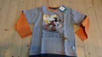 Micky Maus Mickey Mouse Langarm Shirt Longsleeve Trekking 128 NEU Nordrhein-Westfalen - Lübbecke  Vorschau