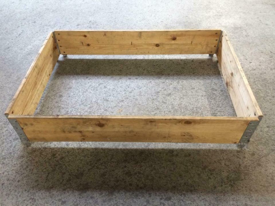 Gebrauchte Paletten-Aufsatzrahmen aus Holz, Hochbeet, klappbar in  Rheinland-Pfalz - Grünstadt | Heimwerken. Heimwerkerbedarf gebraucht kaufen  | eBay Kleinanzeigen ist jetzt Kleinanzeigen