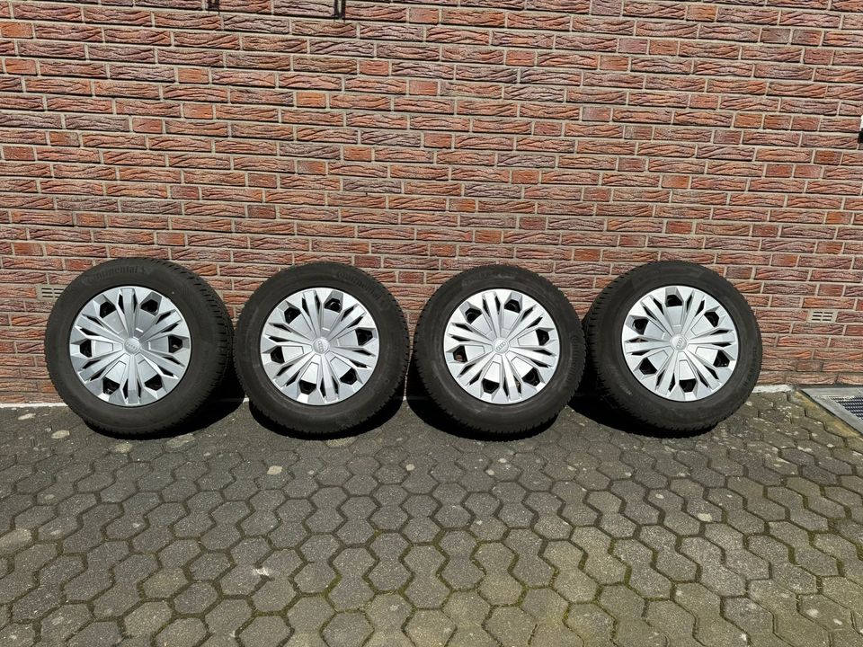 4x Continental WinterContact TS 850P 215/65 R17 99H AO wie NEU in Bergheim