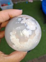 Blumenachat Kugel Sphere Kristall Crystal Edelstein Nordrhein-Westfalen - Bergkamen Vorschau