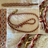 Paracord Set Halsband +Leine wie Neu für Hunde Saarland - Wadern Vorschau