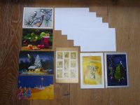 5 Weihnachtskarten inkl. Umschlag + 2 Postkarten versch. Motive Bayern - Eitensheim Vorschau