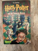 Harry Potter und der Stein der Weisen Buch Brandenburg - Brieskow-Finkenheerd Vorschau