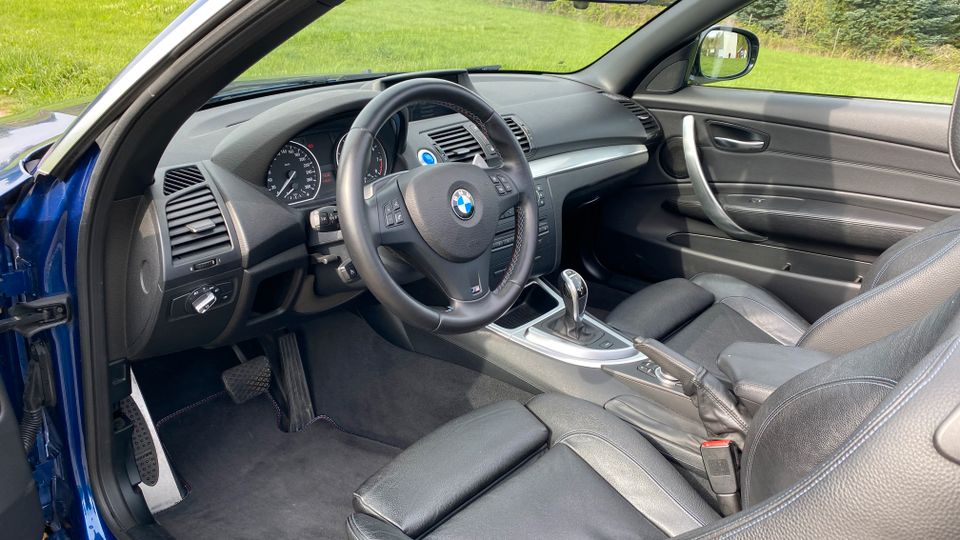 BMW 135 i Cabrio Facelift, M-Sportpaket, DKG - Top Zustand in Höhr-Grenzhausen