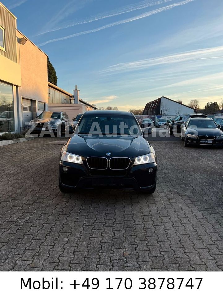 BMW X3 Baureihe X3 xDrive20d*Aut*Navi*PDC*2Hand*Eu5 in Wiesloch