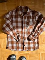Schönes Karl Kani Hemd Gr. M, beige/ Cognac braun Niedersachsen - Rastede Vorschau
