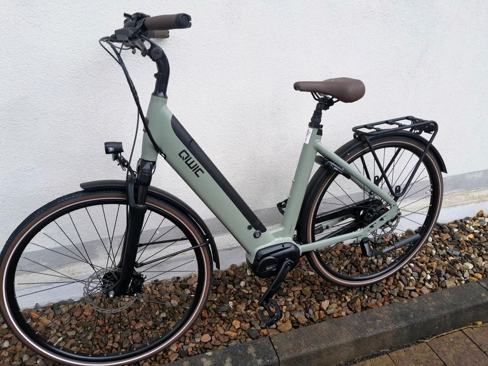 Qwic E-Bike Premium IMN7+ 80Nm 540Whatt Schnapper 2650.-€ in Rotenburg