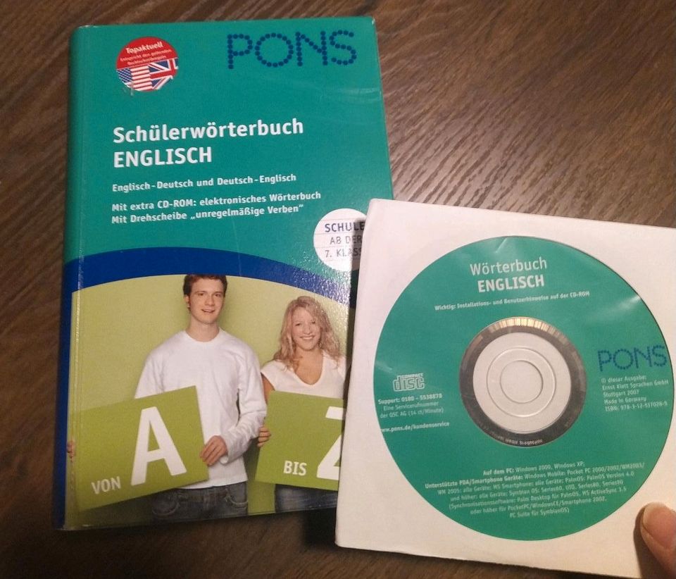 Schülerwörterbuch Englisch von pons in Coesfeld