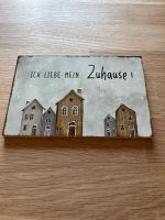 Holzbild „Ich liebe mein Zuhause“ Bayern - Coburg Vorschau
