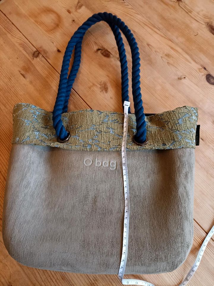 Original Obag Handtasche mit Henkel und Innentasche in Ulm