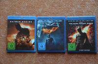 Batman Trilogie, Batman Begins, The Dark Knight Rises Blu-ray Baden-Württemberg - Hemsbach Vorschau