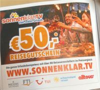 sonnenklar.tv 50€ reisegutschein Baden-Württemberg - Villingen-Schwenningen Vorschau