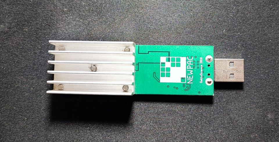 GekkoScience NEWPAC (Dual BM1387) Bitcoin USB Stickminer in Bad Reichenhall