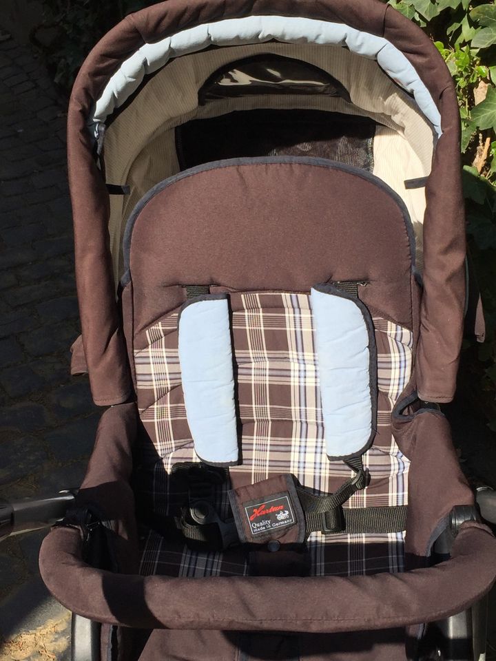 Hartan Racer GT -3 in 1 Kinderwagen- in Heusenstamm