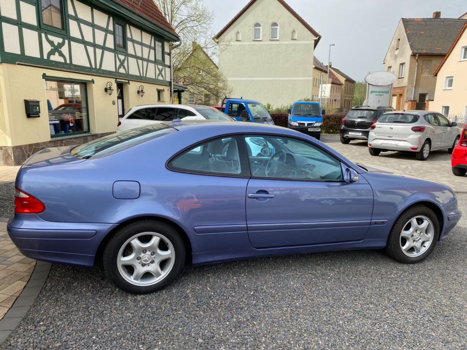 Mercedes-Benz CLK 320 AVANTGARDE * ORIG. 12.000 KM in Meuselwitz